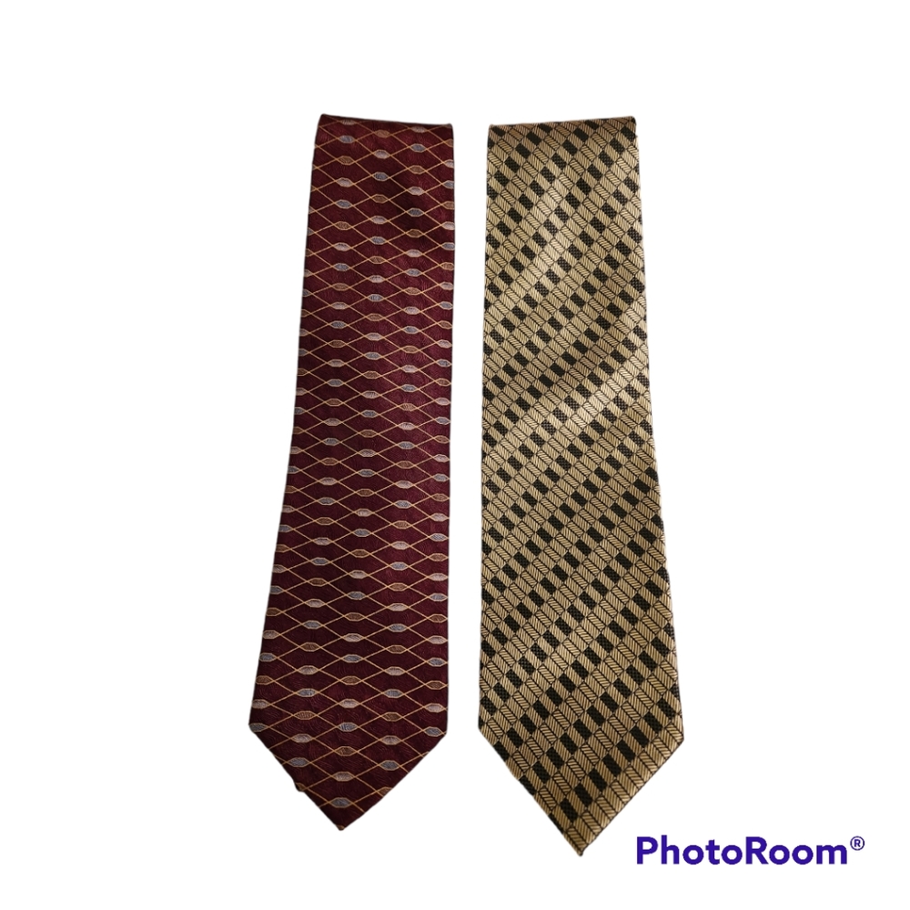GIANFRANCO RUFFIN AND DIMOGGI TIES EXCELLENT CONDITION